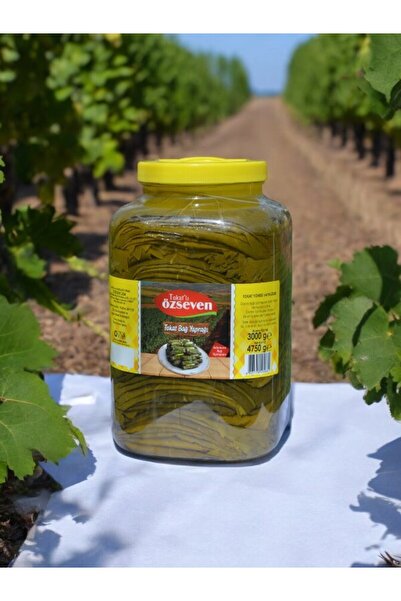 Genel Markalar Özseven Tokat Bağ Yaprağı Net:4750gr