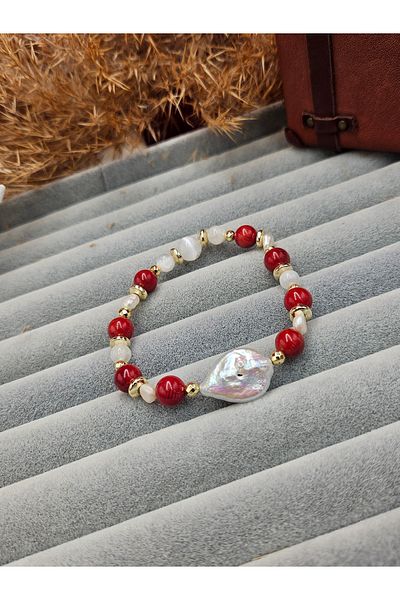 AURA Custom Design Natural Stone Bracelet