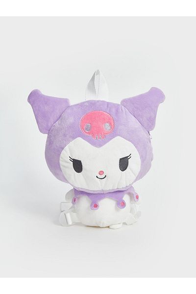LC Waikiki Rucsac pentru fete cu figurină Kuromi - W4LU53Z4