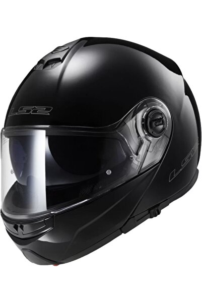 LS2 FF325 STROBE SİYAH KASK