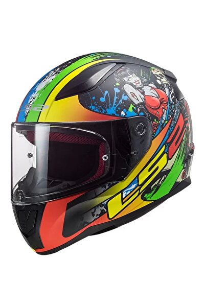 LS2 RAPID FIESTY MAT SİYAH KASK