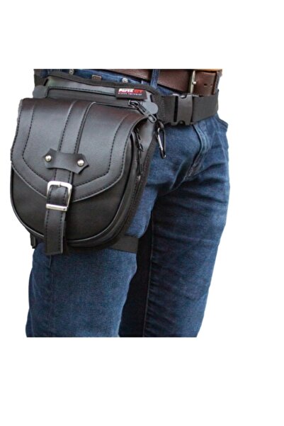 Genel Markalar 70423 Deri Bacak Çantası, Chopper Bacak Bel Çantası