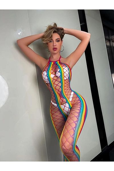 İlkon İç Giyim Vivaldy 4585 Body Stocking - Standard Color