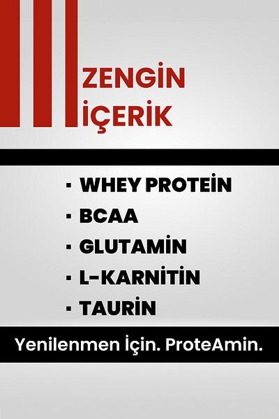 Hellobari Formula Proteamin - 28 PortionsWheyProtein with Cookie FlavorBCAAGlutamine