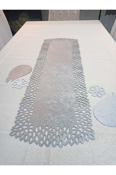 SEHARA VELVET RUNNER/100X33CM/ΠΙΣΩ ΕΠΙΚΑΛΥΨΗ ΤΕΧΝΗΤΟ ΔΕΡΜΑ/ΤΡΑΠΕΖΙ RANIRI