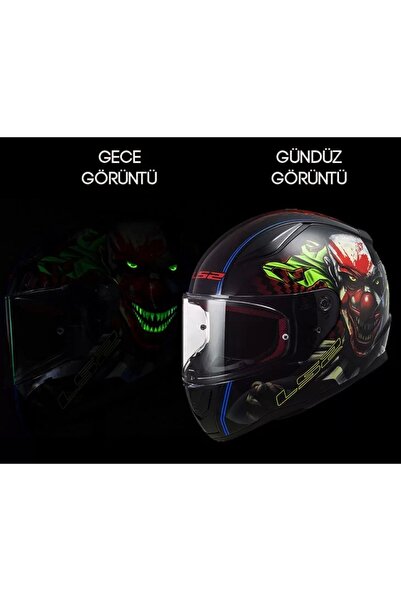 LS2 RAPID HAPPY DREAMS KASK