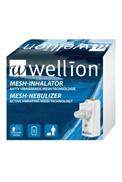 WELLİON Wellion taşınabilir şarjlı nebulizatör
