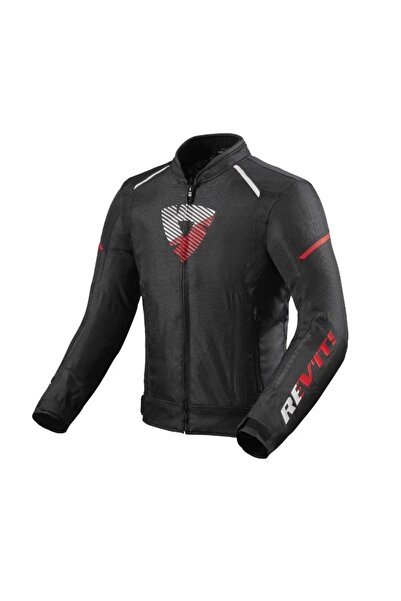 Revit معطف SPRINT H2O أسود-نيون أحمر