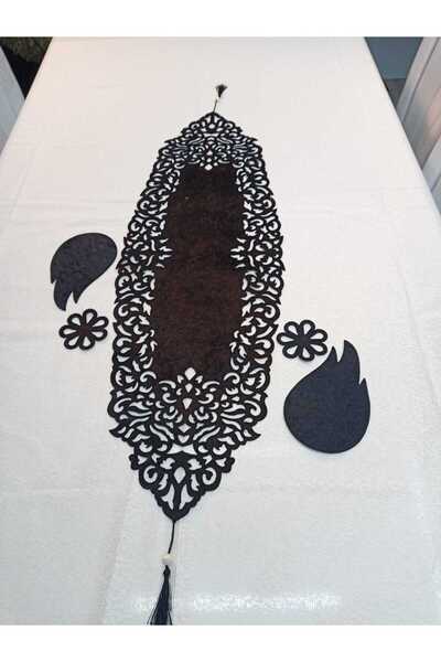 SEHARA Кадифений бігун / 100х33 см / з синтетичним шкіряним покриттям / маса ...