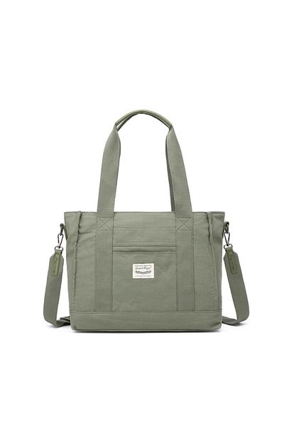 SMART BAGS Geantă de umăr exclusivă pentru femei din pânză 1326