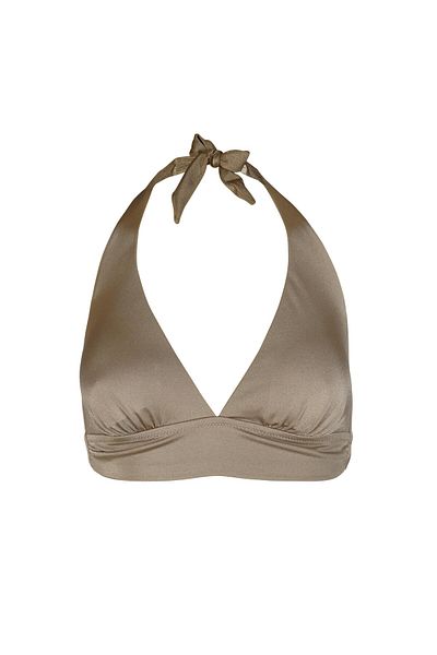 Endeep Mink Bikini Top - Women, Halter Neck