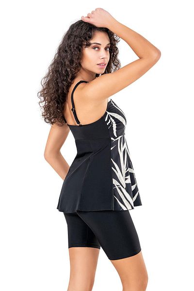 Endeep Set tankini cu modele florale pentru damă