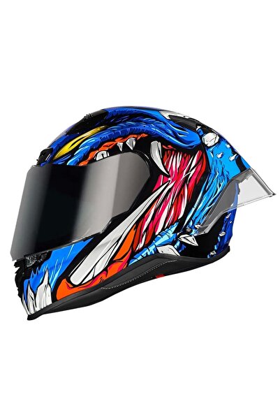 Nexx X.R3R ZORGA KARBON MAVİ KASK