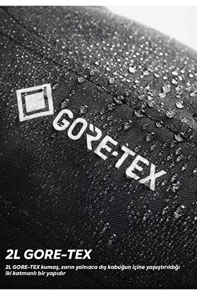 Revit TRENCH GORE-TEX MONT SİYAH