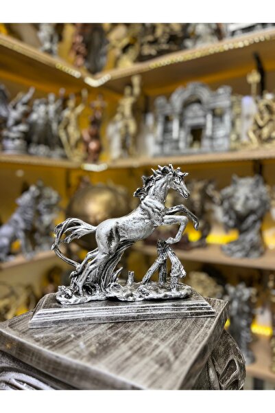 Ephesus Hediyelik Koşan At Heykel Biblo