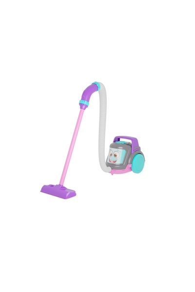 ByCaretta Oyuncak Elektrikli Sevimli Gülen Süpürge 02770