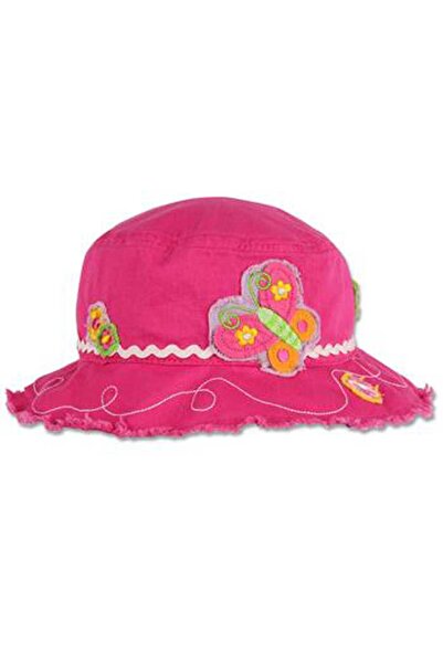 Stephen Joseph Рожева капелюшок для дівчинки з малюнком метелика