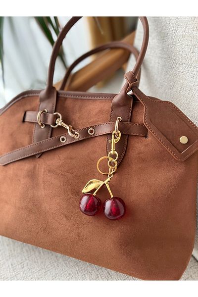 Dreambag Accesoriu pentru geantă cu detaliu Cherry Cherry