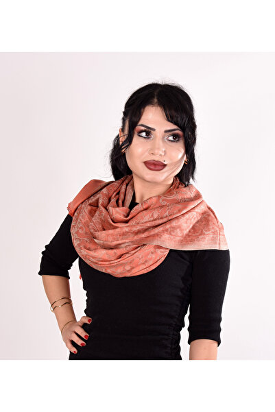 K&B PASHMINA Cashmere Shawl |   Orange |   70*180cm |   Good Quality and Stylish Design