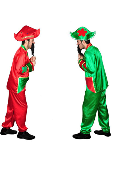 Erlina Hacivat - Karagöz Kostümü, Ramazan Eğlencesi Kostümleri, Takım Hacivat...