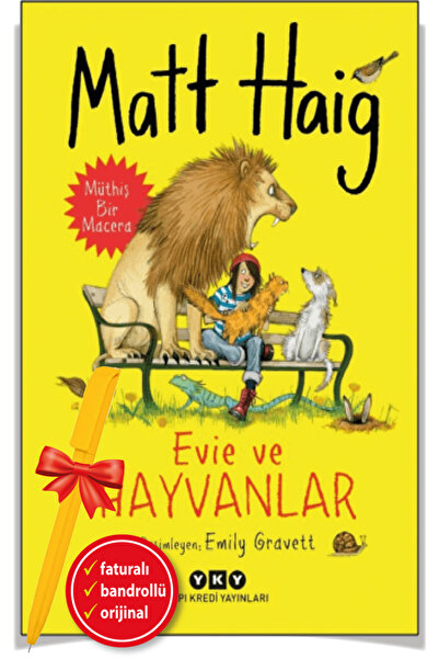 Yapı Kredi Yayınları Alfa Kalem+Evie ve Hayvanlar(Matt Haig)-Yeni Kitap-Edebi...