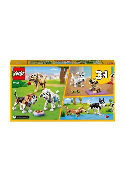 NW NessiWorld لعبة بناء نيسيوورلد 31137 كريتور 3 في 1 - كلاب لطيفة 475 قطعة +...