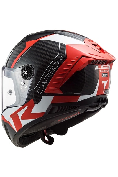 LS2 Thunder Racing 1 Full Face Motosiklet Kaskı