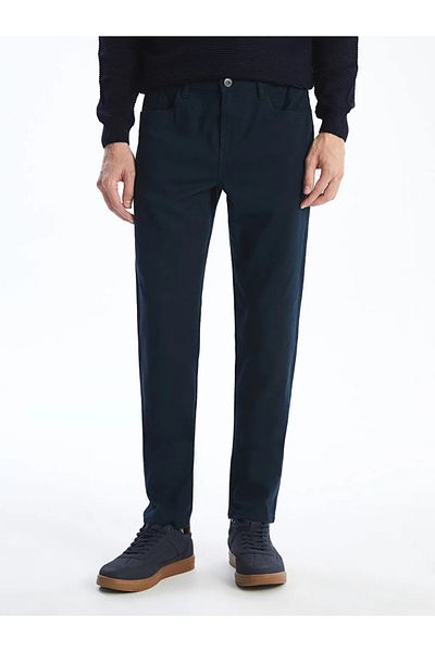 LC Waikiki Ανδρικό παντελόνι Chino LCWAIKIKI Basic Slim Fit