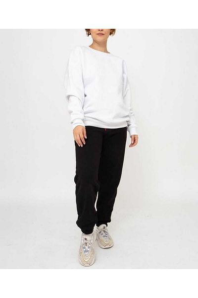 DWN WEAR Crew Neck 3 Thread Raised Tracksuit Set