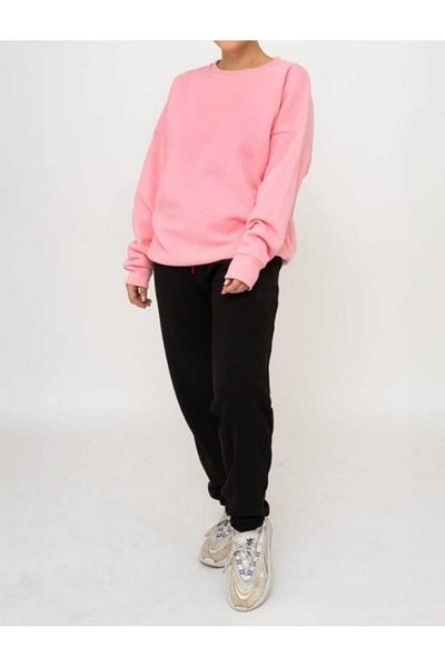 DWN WEAR Crew Neck 3 Thread Raised Tracksuit Set