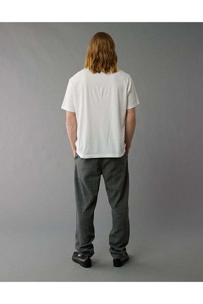 AMERICAN EAGLE AE Logo Graphic T-Shirt