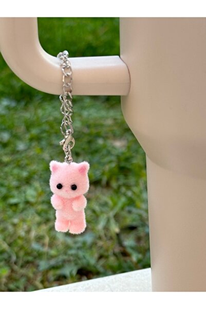 YuccaCo Accessorize Your Life Cat Thermos Accessory / Cat Thermos Charm / The...