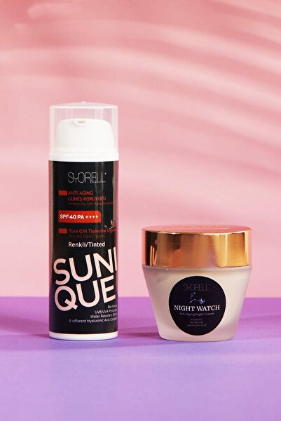 SYORELL Anti-aging Bakım ve Güneş Koruma Paketi