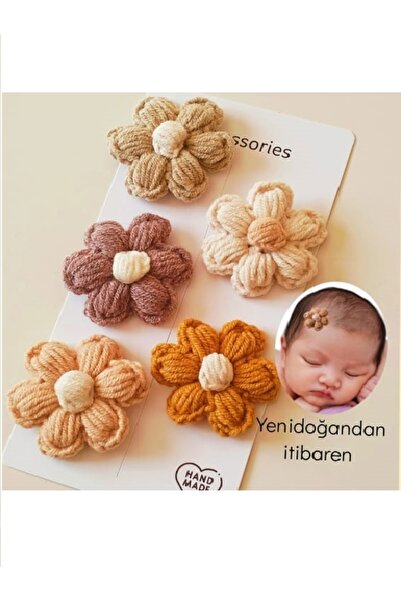 Kadın Girişimciler Atölyesi Newborn Buckle Baby Gift Set of 5 Hairless Baby B...