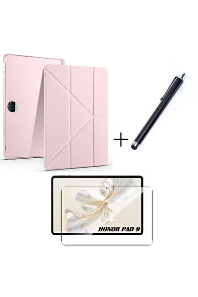 İncisoft Huawei Honor Pad 9 2024 12.1 inç Kalem Bölmeli Standlı Kılıf + Ekran...