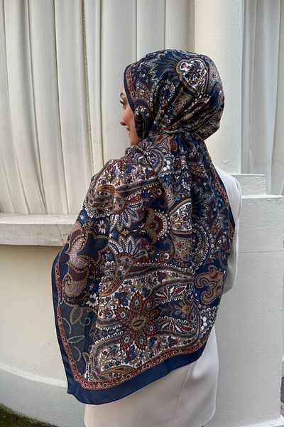 Golden Rose Ethnic Pattern Retro Soft Shawl