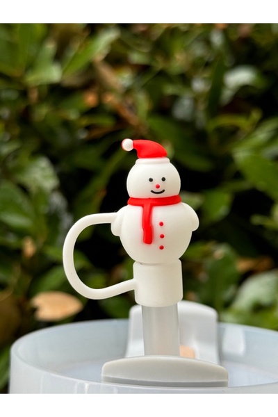 YuccaCo Accessorize Your Life واقي القش المتوافق مع الترمس/غطاء القش مع رجل ا...