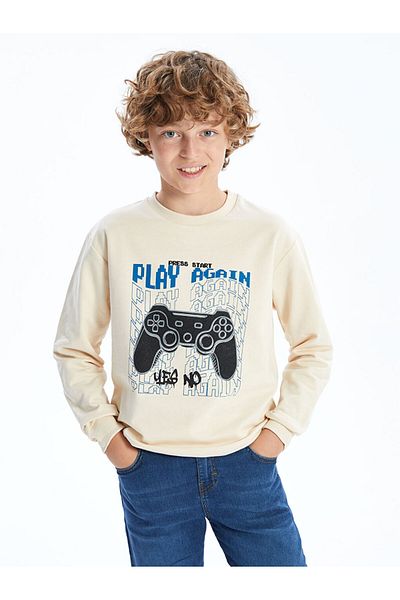 LC Waikiki Crew Neck Boy Sweatshirt