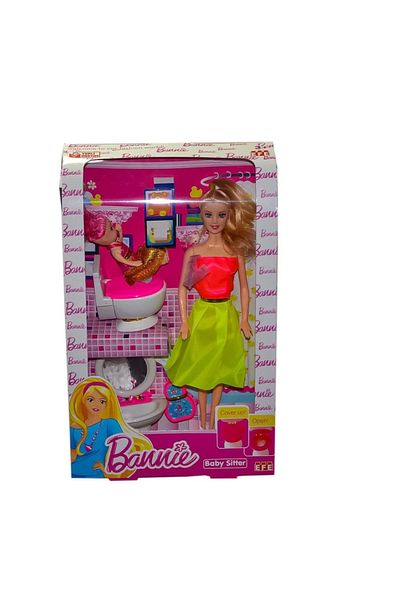 KdrElektronik Children's 286 Toilet Set Bannıe-Efe Toys