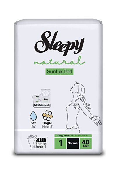 Sleepy فوط يومية عادية - طبيعية فائقة الحساسية، 160 قطعة