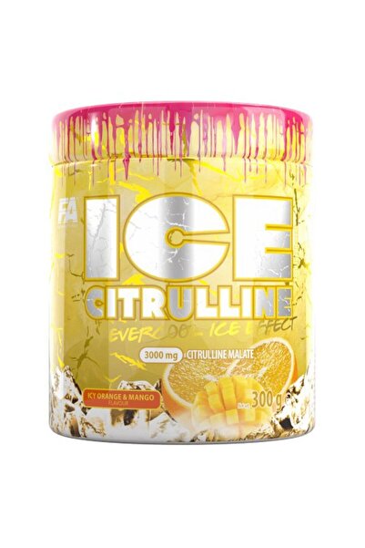 Fa İCE Citrulline Malate Pump 300 g - 3000 MG / 75 SERVİS