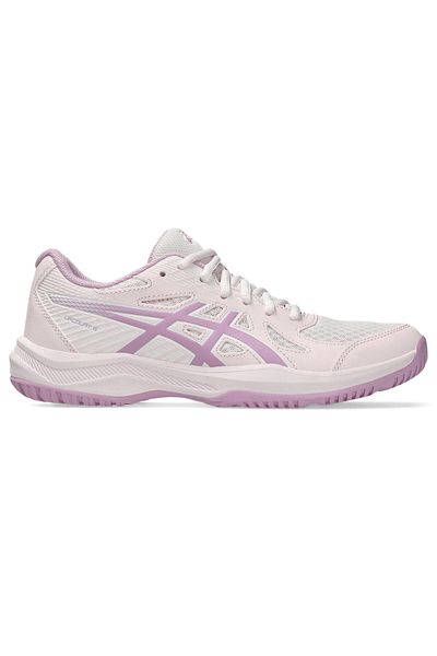Asics Upcourt 6 Women's Pink Volleyball Shoes 1072A107-702