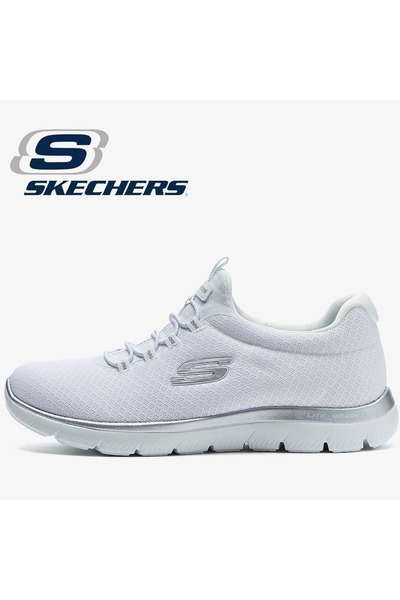 SKECHERS Summits 12980TK Pantofi sport casual pentru femei ALBI