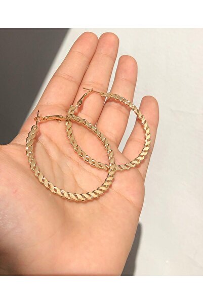 Le Manolia Accessories Çoklu Çelik Küpe Seti Kombin Incili Halka Küpe Seti Kadın Küpe Halka Klipsli Küpeler