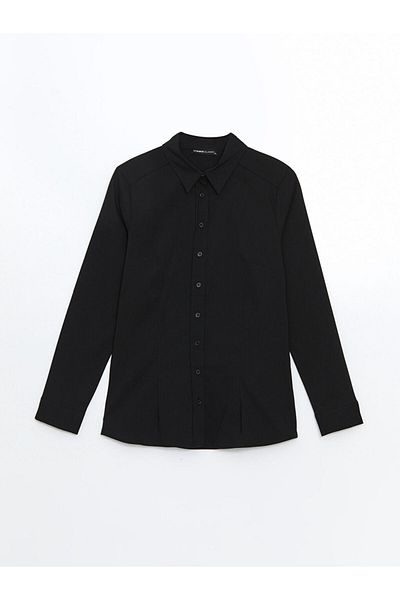 LC Waikiki Quality Parts from Celebi Store |   Long Sleeve Poplin Women's Shirt