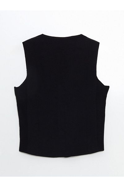 LC Waikiki Standard Calip V-Neck Men's Knitwear Vest - S5M027Z8