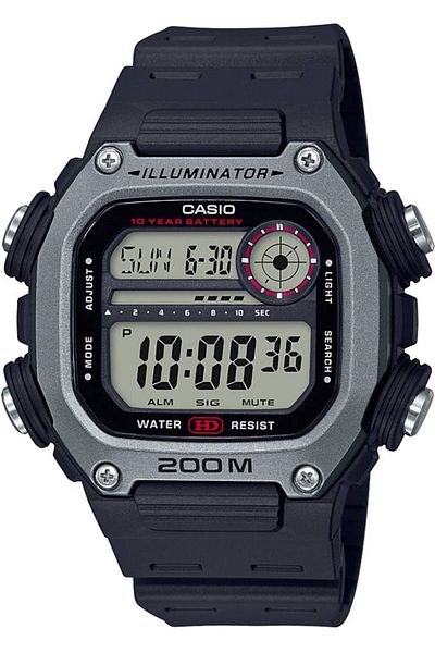 Casio ساعة يد رجالية Dw-291h-1avdf