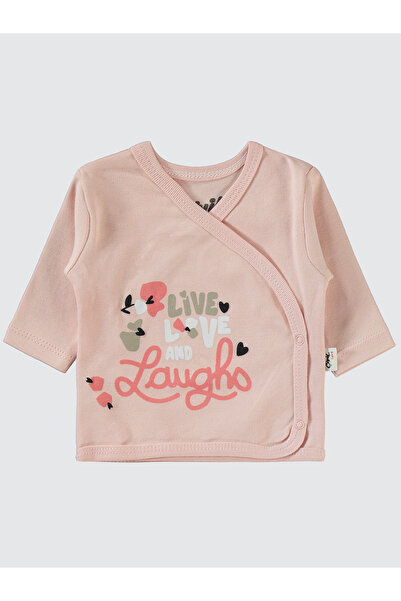 Civil Baby 4-Piece Powder Bodysuit Set for Baby Girl