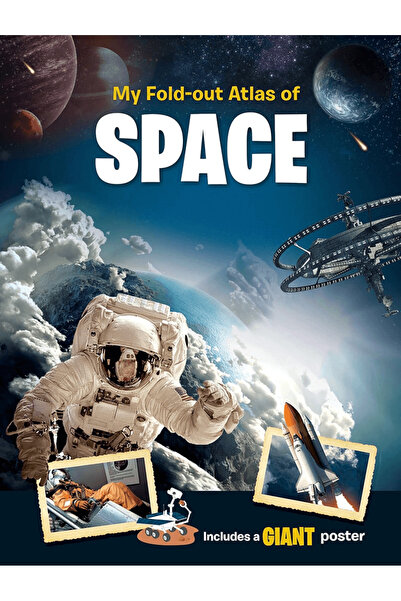 Yoyo Books أطلس قابل للطي: الفضاء / الجماعي / كتب يويو / 9789463602716