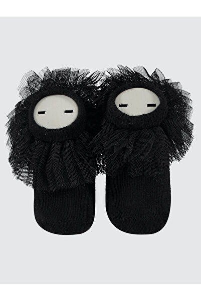 Civil Baby 0-24 Months Baby Girl Black Socks